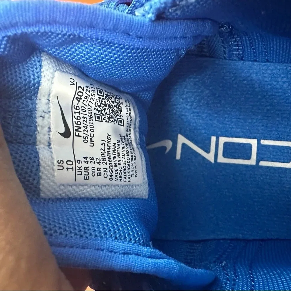 Nike‎ Free Metcon 5 TB Signal Blue, Size 10